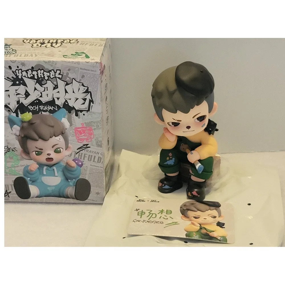 New TNTSPACE Boy Rayan Youth Days Fantasize Blind Box Confirmed Artist Figure